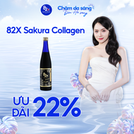 Thực Phẩm Bảo Vệ Sức Khoẻ Collagen 82X 120000 Sakura Premium 500ml/chai (date T10/2025)