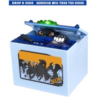 Electronic Coin Money Box, Automatic Stealing Coin Monster Dinosaur Coin Bank Piggy Toy Musical Move