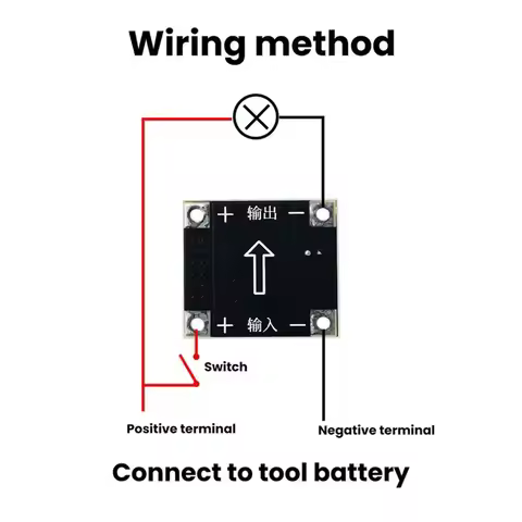 ABZW 18V 20V 21V Lithium Battery Protection Board 15V Over-Discharge Protection Voltage Battery Mana
