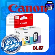 Canon CL-57 CL57 CL 57 100% Original Genuine Ink Cartridge Colour Color Tri-Color PIXMA E400 E410 E460 E470 E477 E480