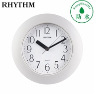 Genuine RHYTHM Japan RHYTHM Clock Wall Clock Desk Clock Table Clock Clock Bathroom Kitchen Waterproo