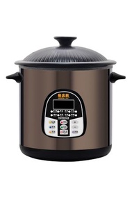 Goldenwell 金樂 - 6公升 御品鍋®黑晶陶瓷電湯煲 電子湯煲GBC-125X GBC125X