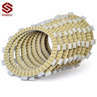 341-16321-20 9 Clutch Friction Plates for Yamaha FJR1300 FJR1300A FJR1300AS ABS FJR1300AE XVS1300 Cu