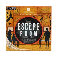 Talking Tables Museum Themed Escape Room Game Kids | Solve Unique Puzzles and Codes to Find The Exit