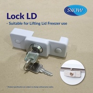 hot salesell well∈SNOW LIFTING LID FREEZER LOCK WITH KEYS