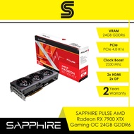 SAPPHIRE PULSE AMD Radeon RX 7900 XTX Gaming OC 24GB GDDR6