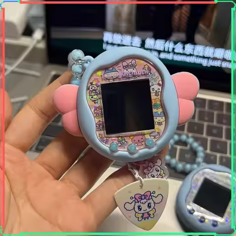 Tamagotchi Is Not Allowed To Be Pasted On The Panel Paper Of Tsushima Songzi Uni Tamagotchi Sticker 