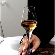 Foreign Star Wine Glass Praise Wine Glass Crystal Glass Light Glass Thirteenth High-End Goblet Goble