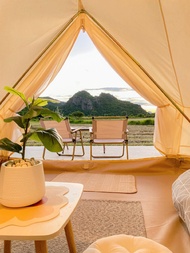 เขาปูน แคมป์ปิ้ง - เต็นท์กระโจมติดแอร์ (Khao Poon Camping - เต็นท์กระโจมติดแอร์)