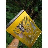 Ninja radiator cover Rr.R. radiator Protector ninja