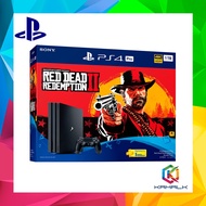 PS4 Pro Console 1TB Red Dead Redemption 2 Bundle + 1 Week Warranty