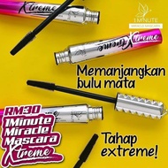 [ 1 MM ] - 1 MINUTE MIRACLE MASCARA & 1 MINUTE MIRACLE EYEBROW COMBO