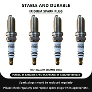 4pcs AIX-LFR5 Iridium Spark Plug (universal model LFR5AGP/LFR5AHX/ILFR5B11/LFR5A/ILFR5T11/PLFR5A-11/