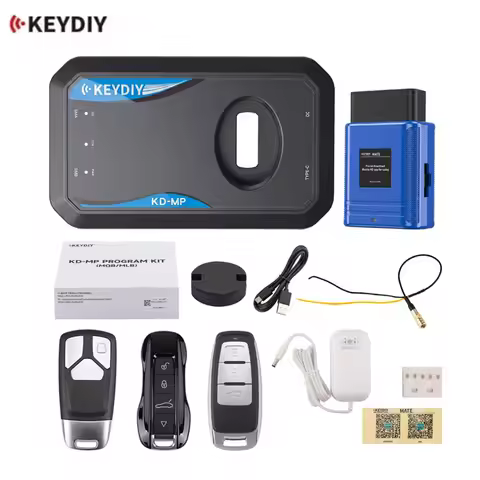 KEYDIY KD-MP 5-in-1 Promotion Package Kit KEYDIY KD-MP + KD-MATE + M-L-B08 + M-L-B19 + M-L-B26 Remot