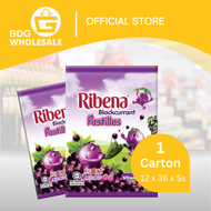 Ribena Sachet Pastille - Regular 12 x 36 x 5s