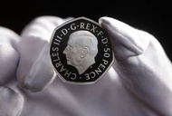 2022 英國 皇家 鑄幣局 英皇 查理三世 登基 英女皇榮耀加冕 50p 精鑄純銀幣 2022 UK United Kingdom Royal Mint King Charles III 2022 