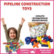PIPELINE CONSTRUCTION EDUCATIONAL TOYS FOR KIDS