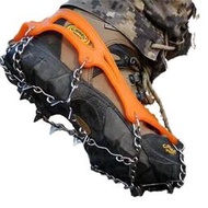 戶外防滑齒鏈條冰爪專業雪爪登山徒步防滑鞋釘鞋套多功能防摔