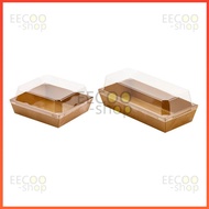 [Premium] Cake Box/4 Inch Kraft Box / Cake Paper Box / Food Box / Packaging Cake / Kotak Kek / Kotak