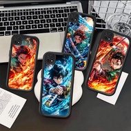 RK32 Demon Slayer Blade hp Plating Casing for Xiaomi Redmi Note poco C65 X5 A2 7 13T 12 3 M3 14 9T F