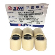 SYM Evo 250I Weight Roller Comp Set - 22121-RB1-001-A (100% Original)