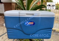 กระติกเก็บความเย็นโคลแมน ตู้แช่ Coleman Ultimate Extreme Cooler Box 58QT 6270/6273 สีฟ้า