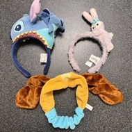 迪士尼正版頭箍髮帶 Stitch StellaLou 彈弓狗