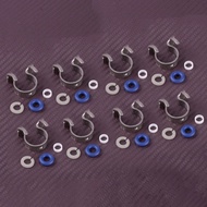 T2H33724 LR105428 8 Sets Fuel Injector Repair Kit with O-ring LR037089 C2D24387 Fit for Land Rover R