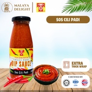 Tan Kim Hock HALAL Sos Cili Padi (Bottle) 200g | Tan Kim Hock Chilli Padi Dip Sauce 200g Melaka