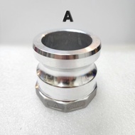 CAMLOCK ALUMINIUM SIZE 1-1/ 4" INCH TYPE a, B, C, D, E, F, DC, DP