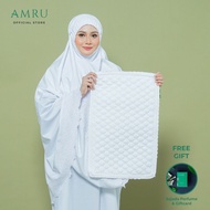 SEJADAH MINI AMRU (COTTON & PUTIH)