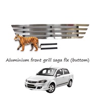 ALUMINIUM Front  bumper grille PROTON SAGA FL FLX BOTTOM