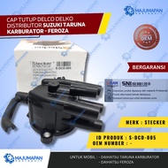DELCO DELKO CAP DISTRIBUTOR DAIHATSU TARUNA CARBURETOR - FEROZA