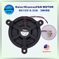 GW12E12MS1AZ-52 Refrigerator Fan DC12V 0.33A 3WIRE Kipas Peti Sejuk