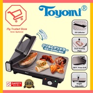 Toyomi Half &amp; Half Griddler and BBQ Grill (BBQ 9205)