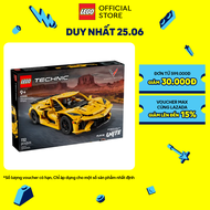 LEGO TECHNIC 42205 Đồ Chơi Siêu Xe Chevrolet Corvette Stingray (732 chi tiết)