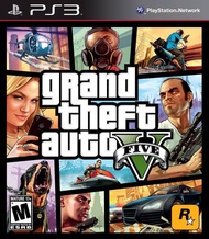 Game PS3 PKG CFW OFW HEN GTA 5 Grand Theft Auto V