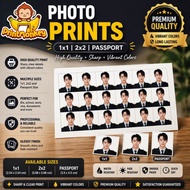 Photo Prints 1x1 ID Picture | 1.5x1.5 ID Picture | 2x2 ID Picture | Passport Size | Print Monkey