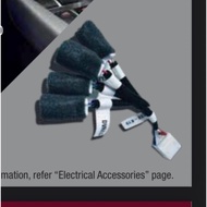 Perodua Bezza extension Wire harness gear up accesories