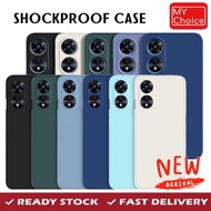 Silicone Case OPPO A78 5G A98 5G A74 OPPO A78 4G Case OPPO A95 4G Rubber Candy Color Casing shockpro