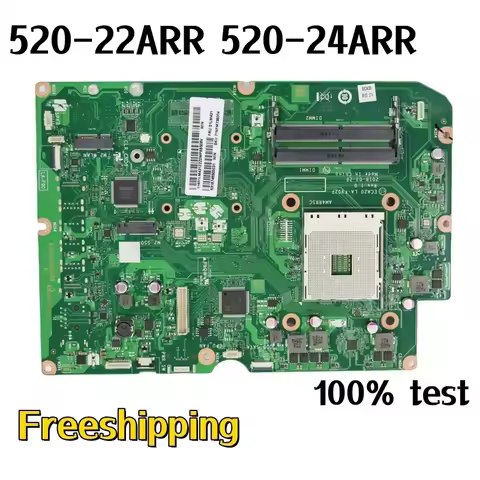 ECA20 LA-F902P For Lenovo IdeaCentre 520-22ARR 520-24ARR AIO Motherboard 01LM431 Socket AM4 DDR4 Mai