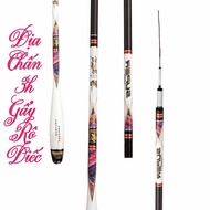 Cần Câu Cá Địa Chấn Có Độ Cứng 3H Đàn Hồi Tốt Câu Được Rô Diếc Chép Cỡ Vừa