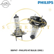 PHILIPS H7 BULB ( ORG )