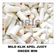 busa filter mild klik apel juicy onck win