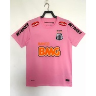 Top quality 2012-13 Santos pink retro sports jersey