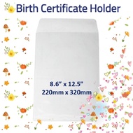 A4 CHILD LETTER SIJIL COVER