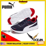 kasut luar 户外鞋 outdoor shoe PUMA Women Flex Essential Core Peacoat-Puma White (36998902) (SG) - Puma Original Men Traini