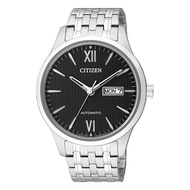 Citizen NP4070-53E Analog Automatic Silver Stainless Steel Men Watch