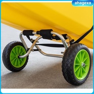 [Ahagexa] Kayak Cart Kayak Trailer Transport Cart Kayak Carrier Trolley Canoe Cart for