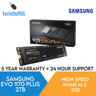 Samsung EVO 970 PLUS 2TB NVMe M.2 Internal SSD **LOWEST PRICE PROMO UNTIL 21ST NOVEMBER**